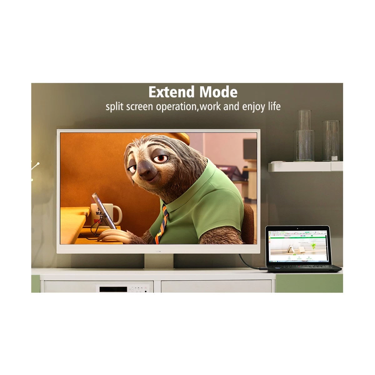 Ugreen HD104 HDMI Male to HDMI Cable in BD