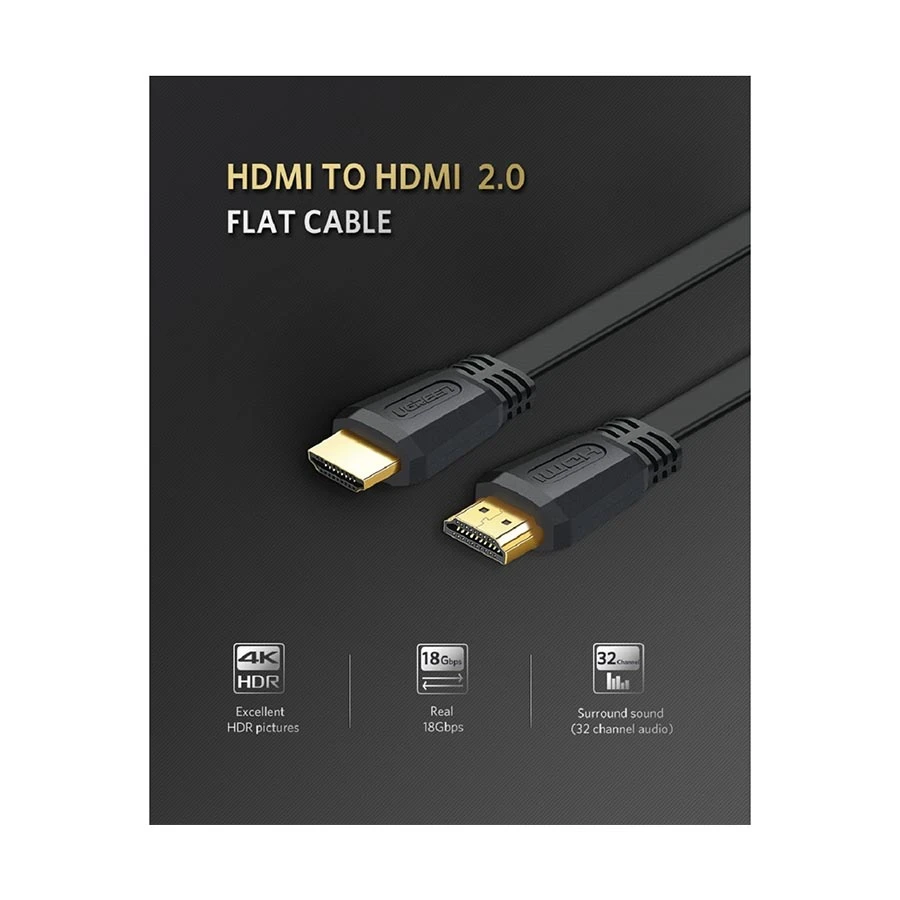 Ugreen DO15 HDMI Male to HDMI Cable in BD