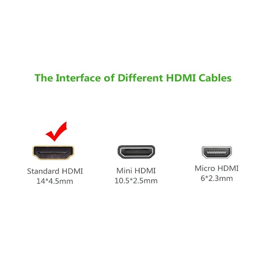 Ugreen 60357 HDMI Male to HDMI Cable Price in Bangladesh
