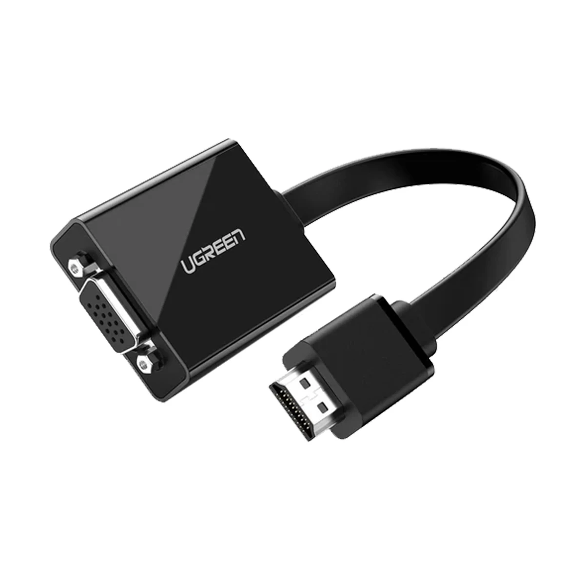 Ugreen 40248 HDMI Male to VGA, 3.5mm & Type-C Female HDMI Converter