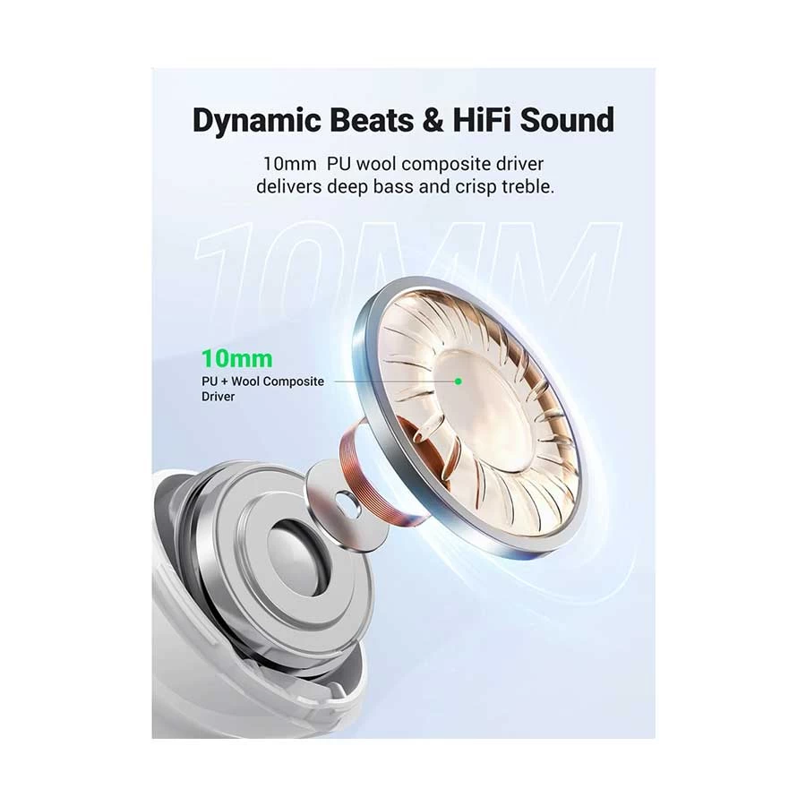 Ugreen HiTune T3 WS106 Earbuds in BD