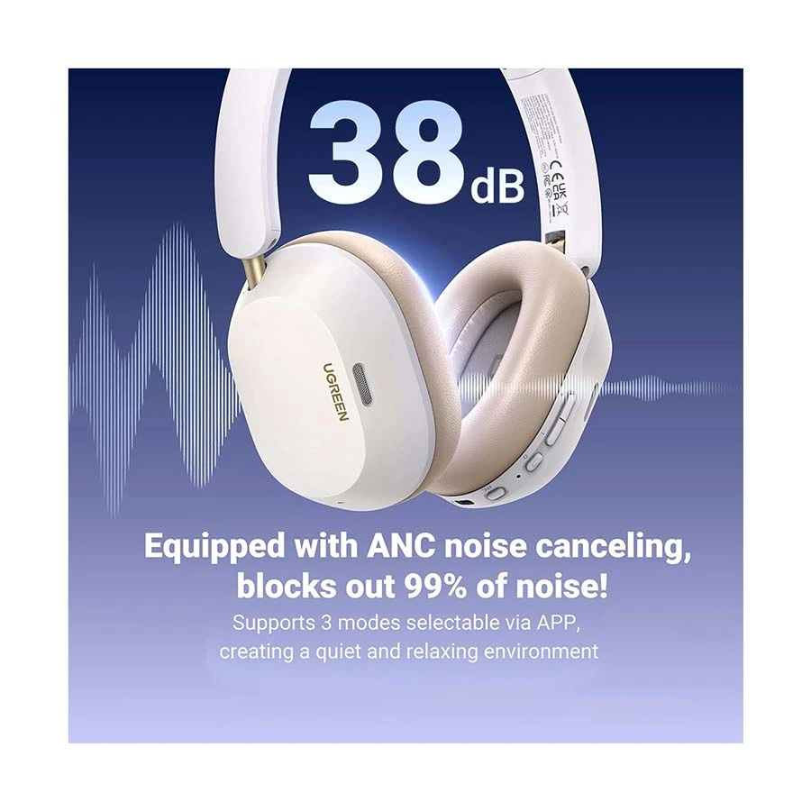 Ugreen HP203 HiTune Max5c Headphone Price in Bangladesh