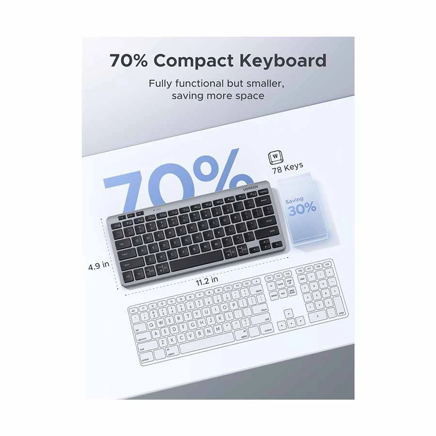 UGREEN Ugreen K551 (75049) Keyboard Price in Bangladesh