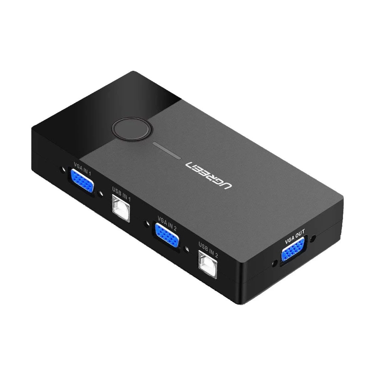 Ugreen CM595 2 Ports USB KVM Network Switch