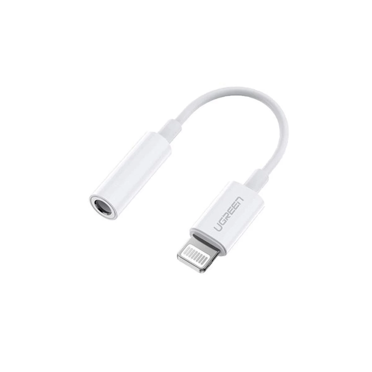 Ugreen US212 Lightning Male to 3.5mm TRRS Female Lightning Converter