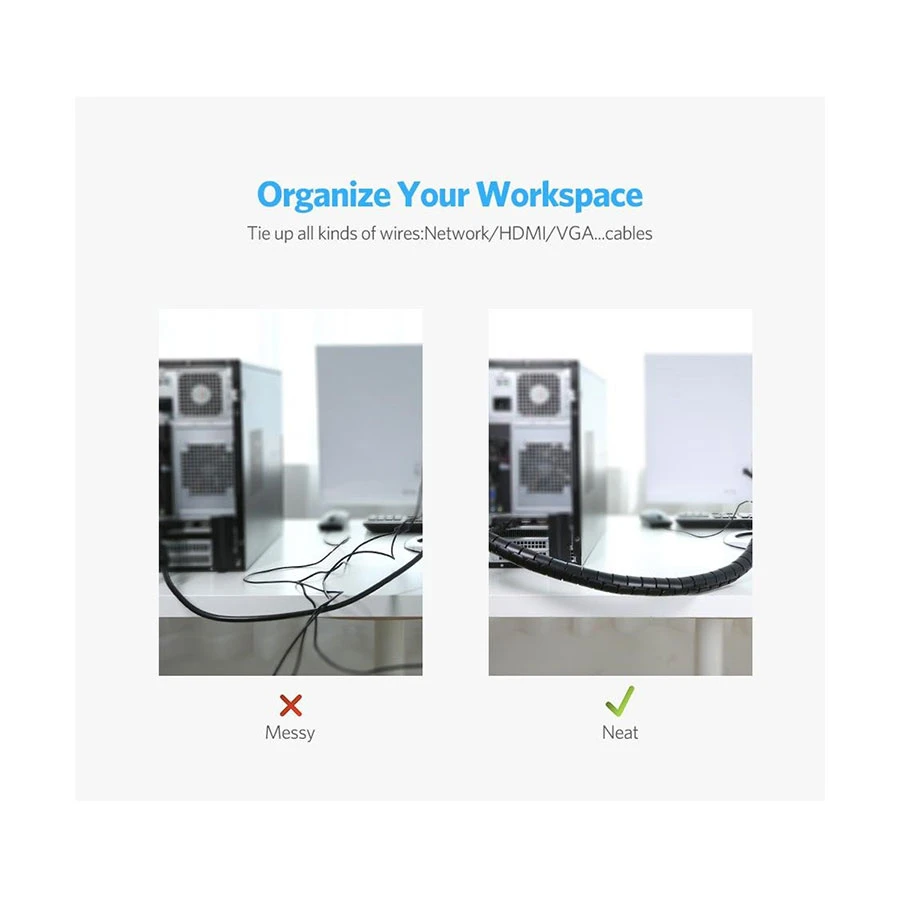 Ugreen LP121 Cable Organizer Price in BD