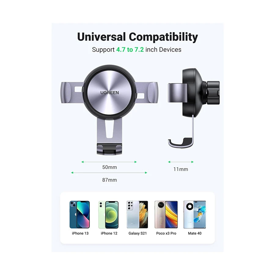 Ugreen LP130 (50564) Phone Holder specifications