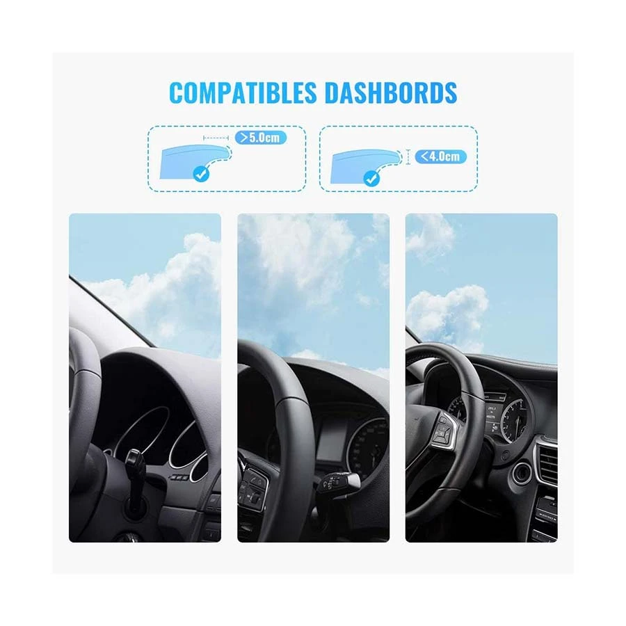 Ugreen LP189 Car Mount Dashboard Phone Holder in BD
