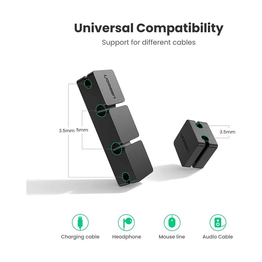 Ugreen LP208 Cable Organizer in BD