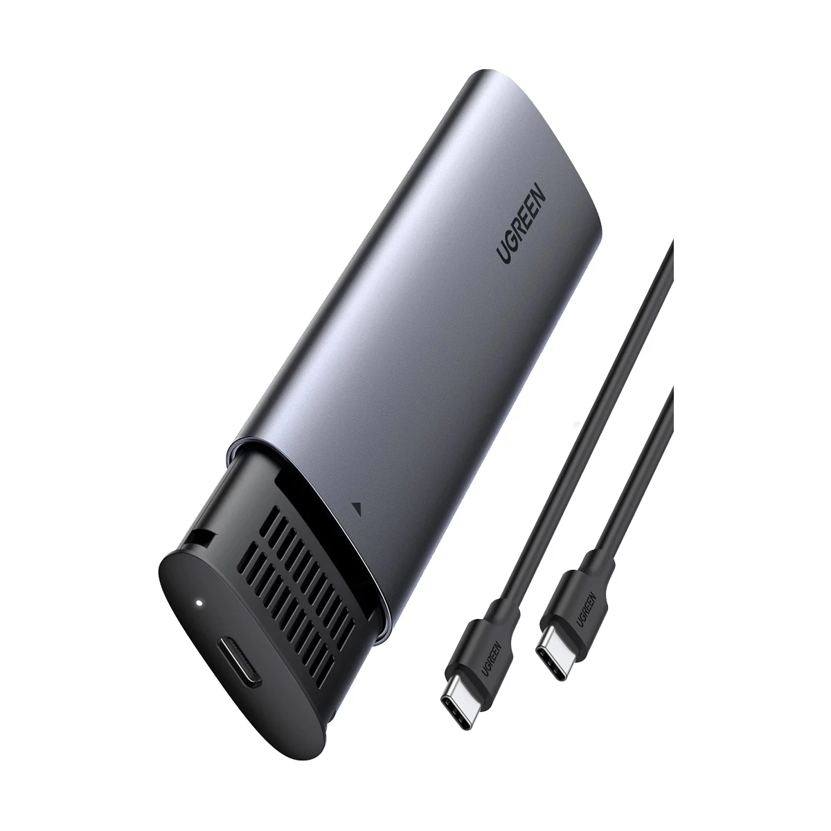 Ugreen M.2 PCIE NVMe 10Gbps SSD Enclosure HDD and SSD Case