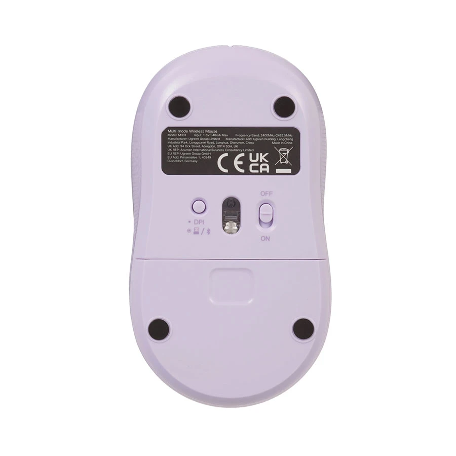Ugreen M331 (65626) Mouse Price in BD