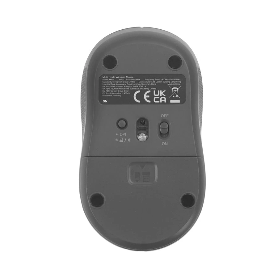 Ugreen M331 (65627) Mouse Price in BD
