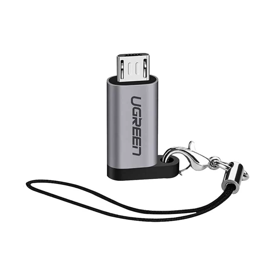Ugreen 50590 Micro USB Male to Type-C Female USB Converter Price in Bangladesh