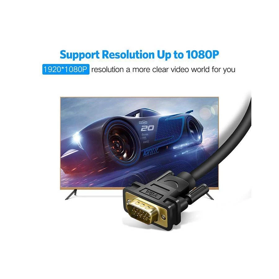 Ugreen MM101 HDMI Male to VGA Cable / Converter / HUB Price in Bangladesh