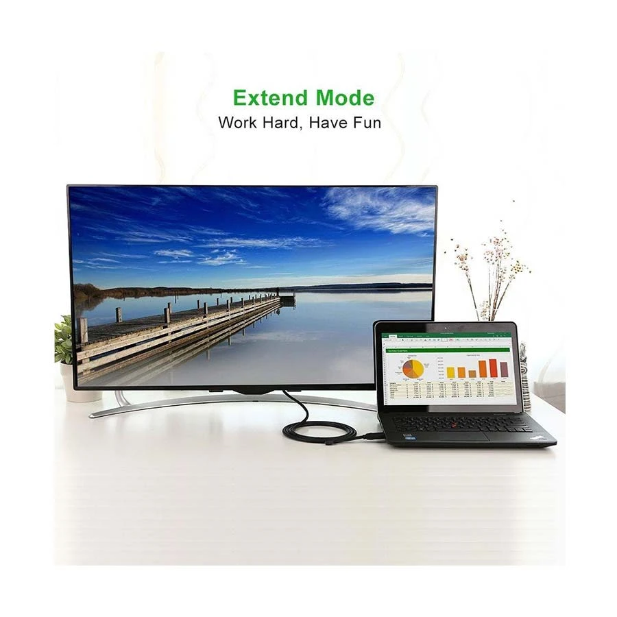 Ugreen MM101 HDMI Male to VGA Cable / Converter / HUB specifications