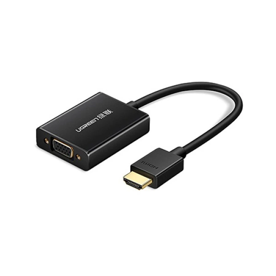 Ugreen MM102 HDMI Male to VGA Female Cable / Converter / HUB