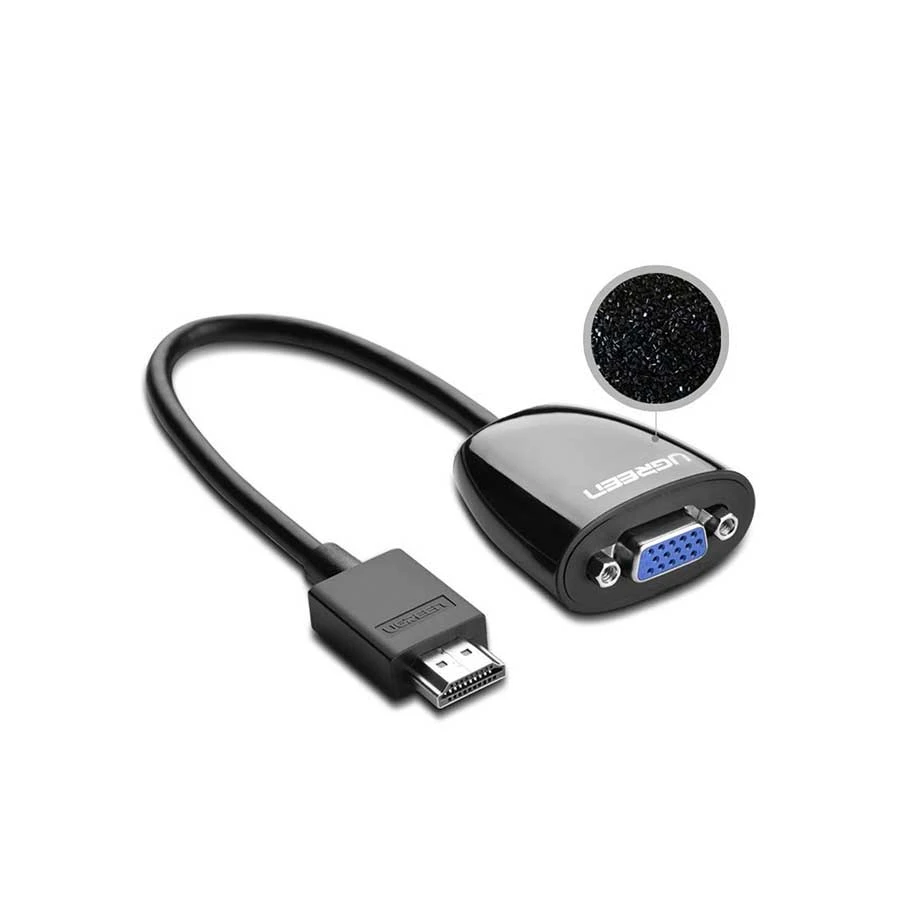 Ugreen MM105 HDMI to VGA Converter HDMI Converter in BD