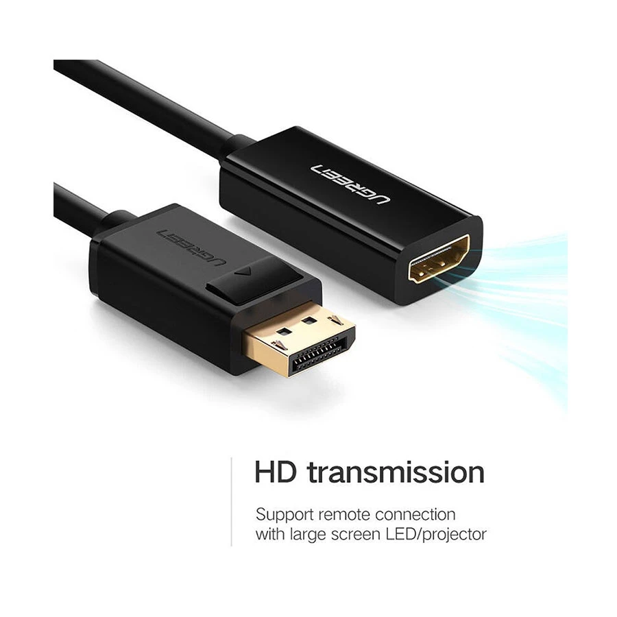 Ugreen MM137 DisplayPort Male to HDMI Female Cable / Converter / HUB Price in Bangladesh