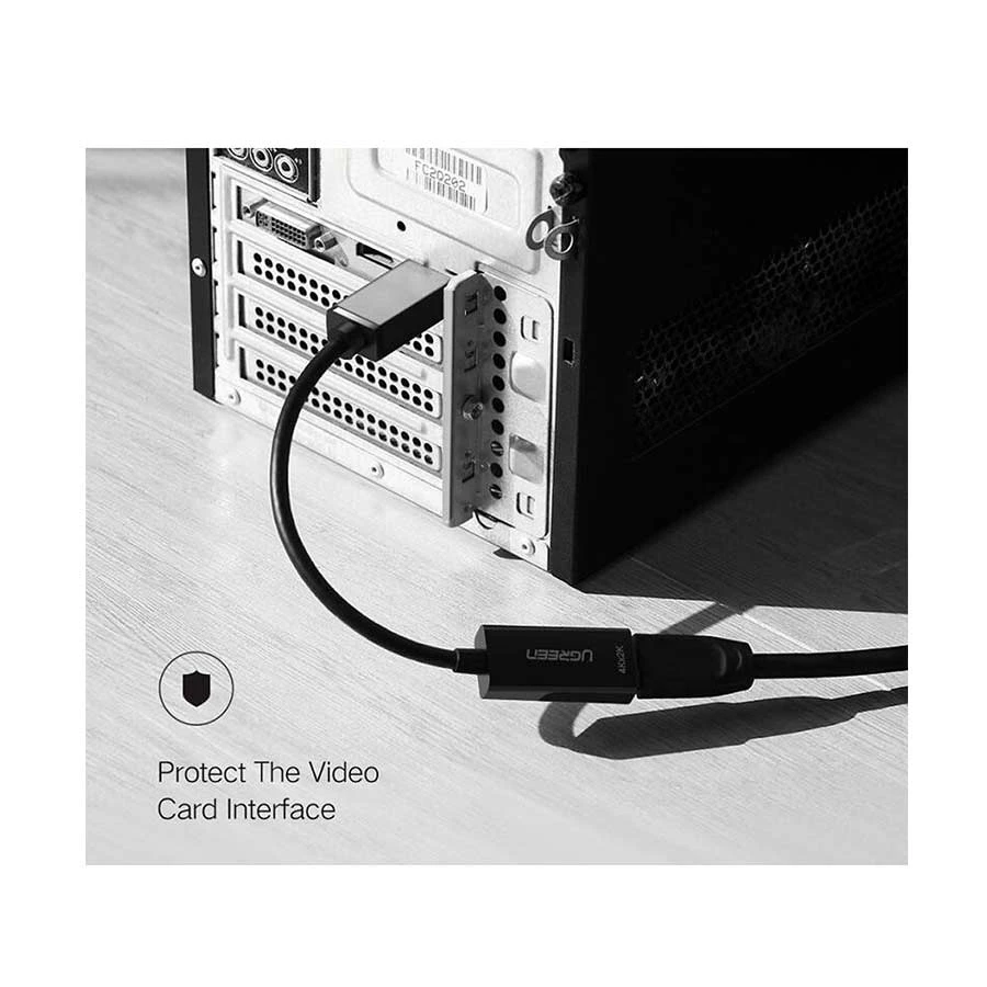 Ugreen MM137 DisplayPort Male to HDMI Female Cable / Converter / HUB in BD