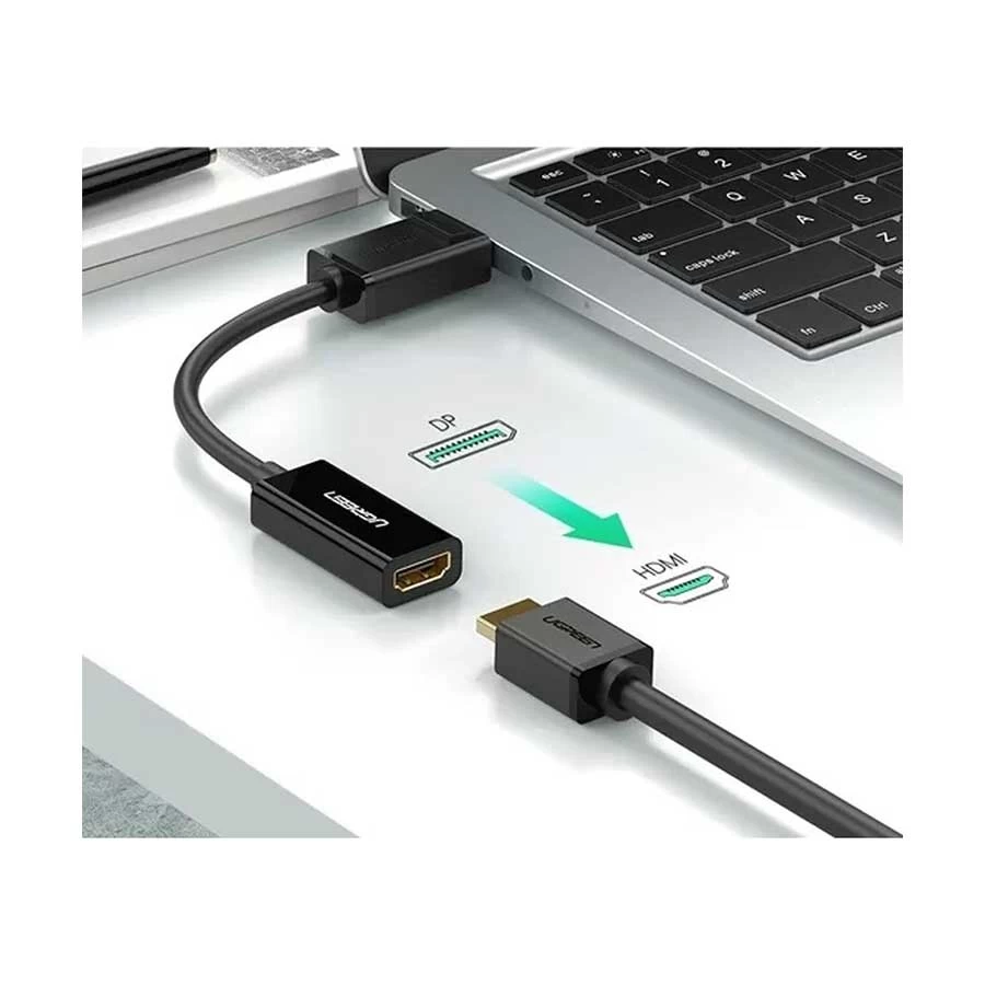 Ugreen MM137 DisplayPort Male to HDMI Female Display Port Converter in BD