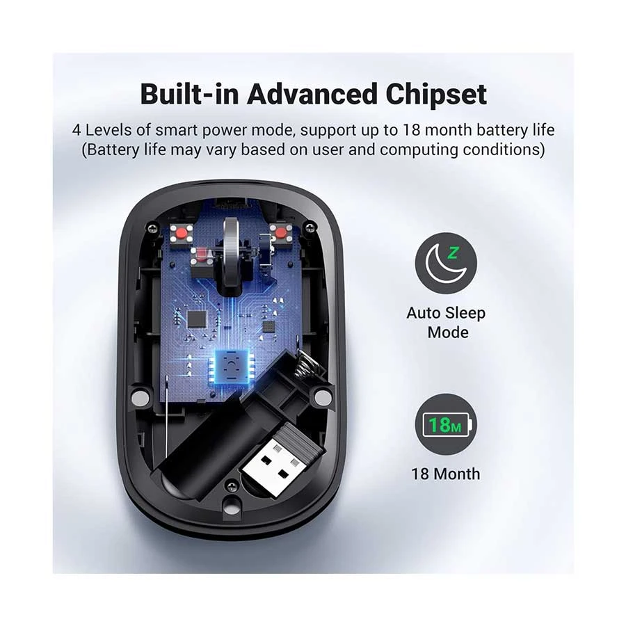 Ugreen MU001 Mouse Price in BD