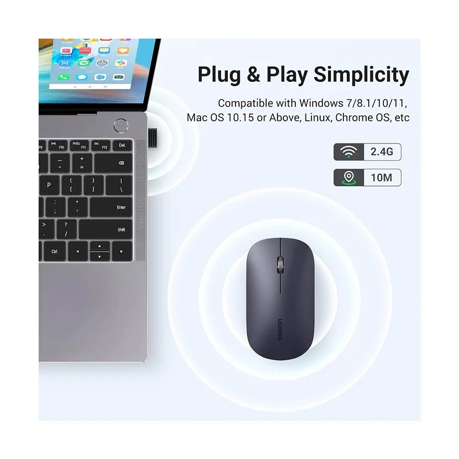 Ugreen MU001 Mouse specifications