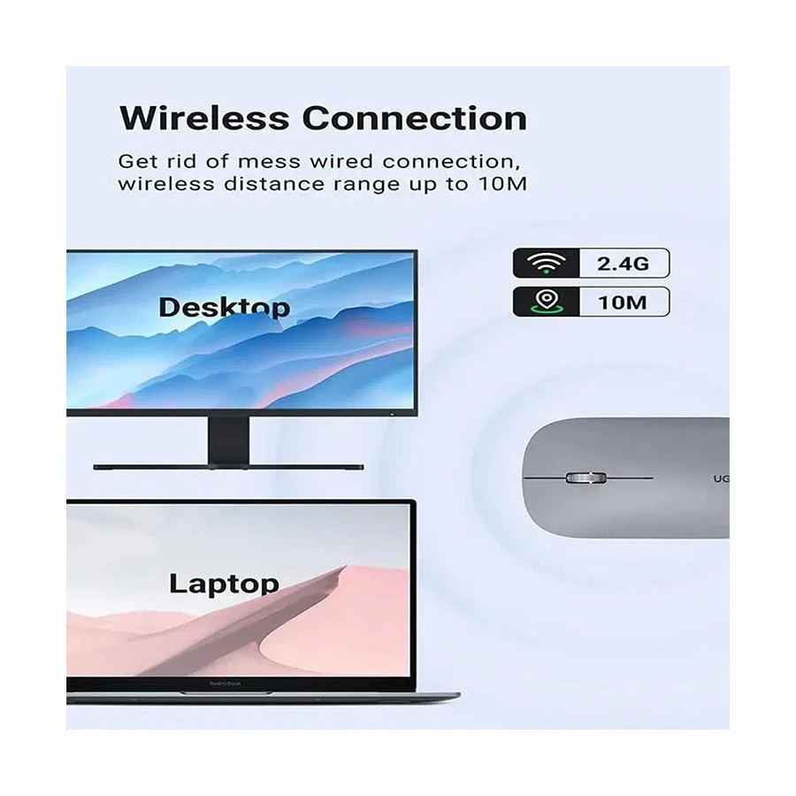 Ugreen MU001 Mouse Price in Bangladesh