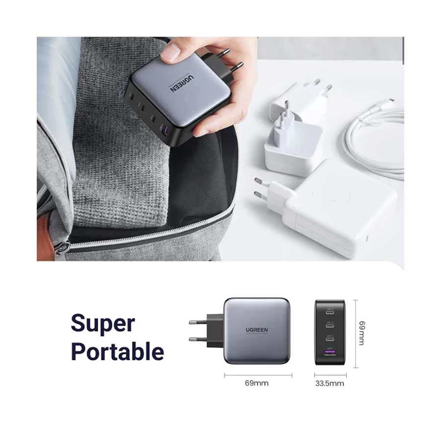 Ugreen Nexode CD226 Wall Charger in BD