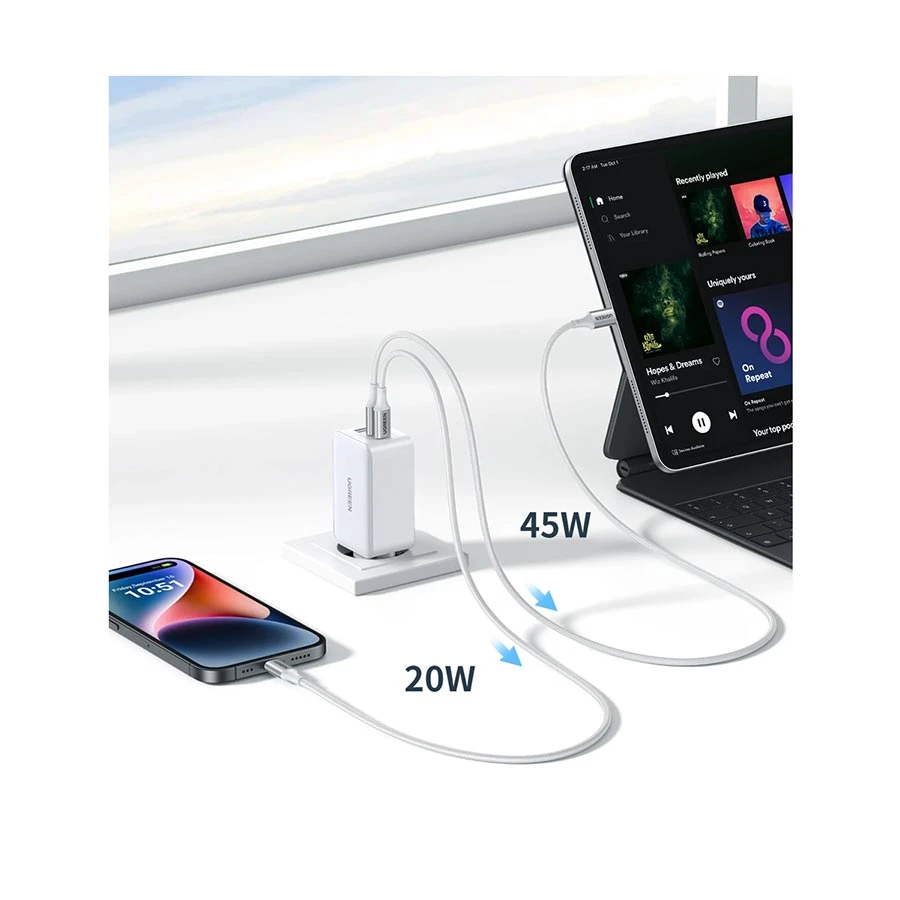 Ugreen Nexode CD244 Wall Charger Price in BD