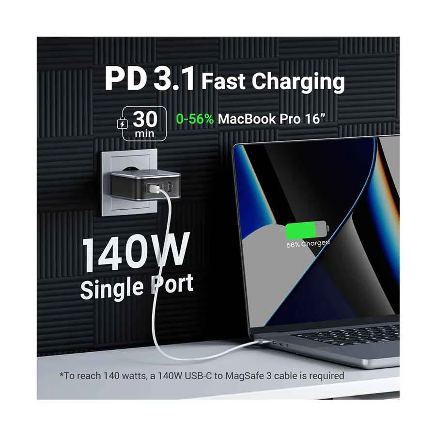 Ugreen Nexode CD289 Wall Charger Price in BD