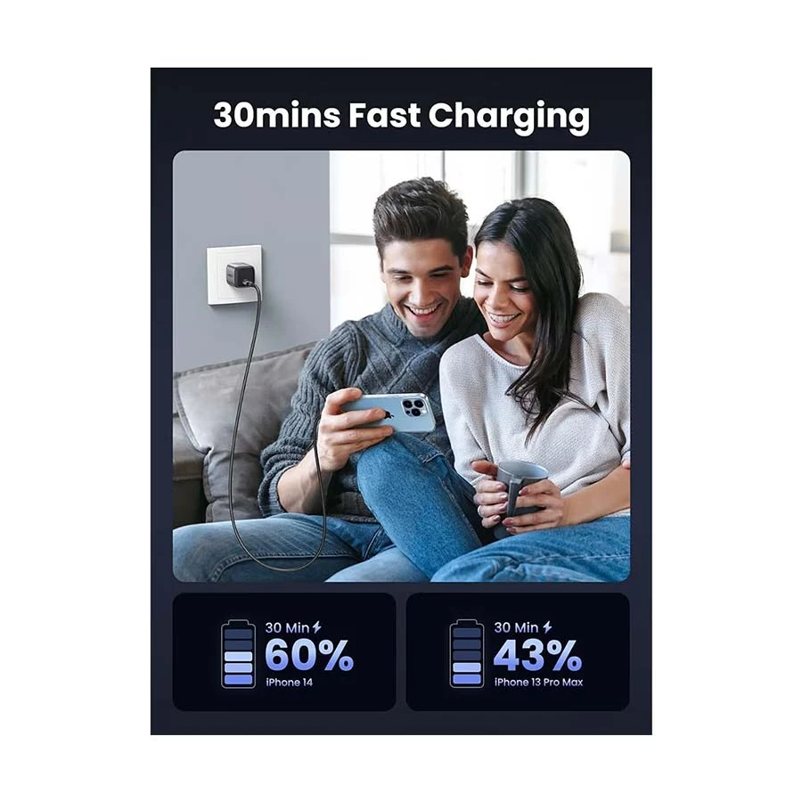 Ugreen Nexode CD318 Wall Charger Price in Bangladesh