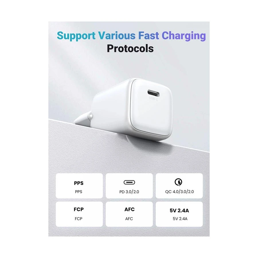 Ugreen Nexode CD319 Wall Charger Price in BD