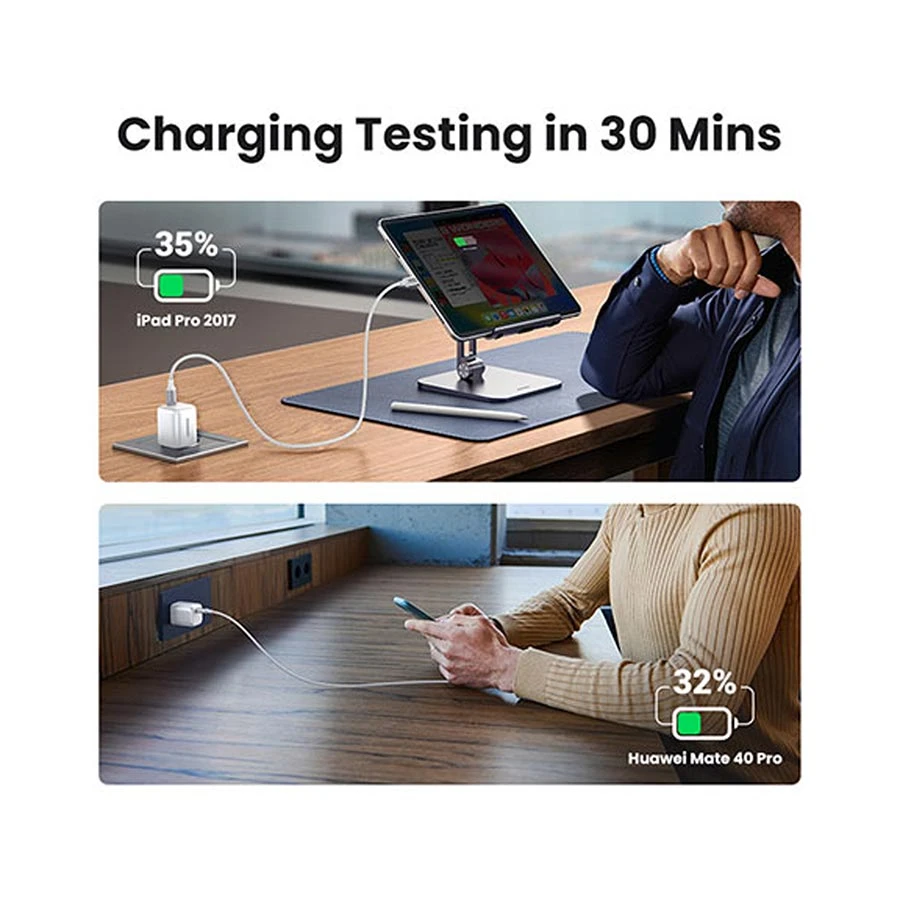 Ugreen Nexode CD319 Wall Charger in BD