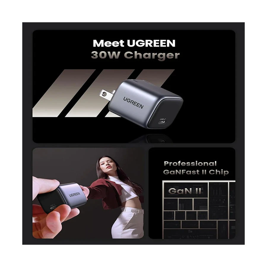 Ugreen Nexode CD319 Wall Charger Price in Bangladesh