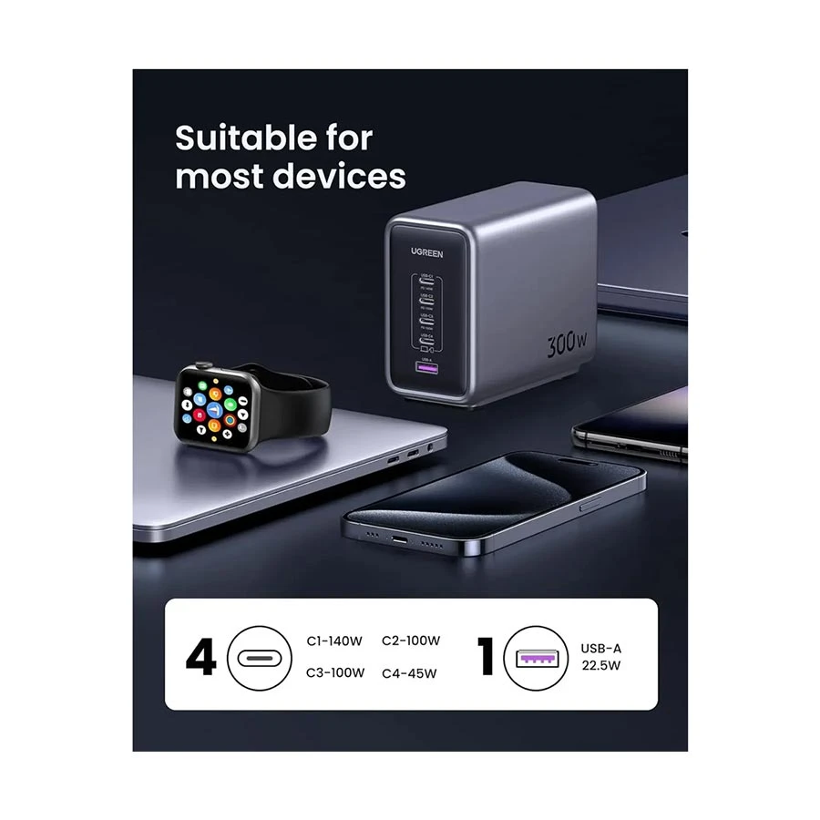 Ugreen Nexode CD333 Wall Charger Price in BD
