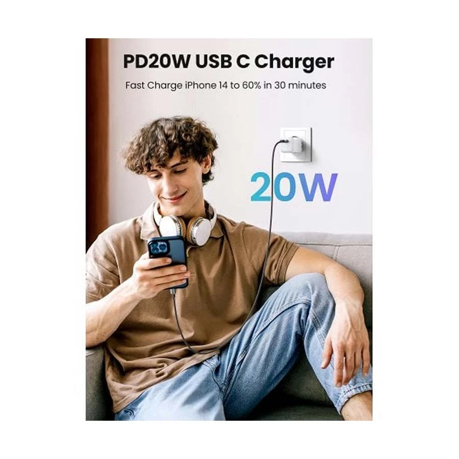 Ugreen Nexode Mini CD318 Wall Charger Price in Bangladesh