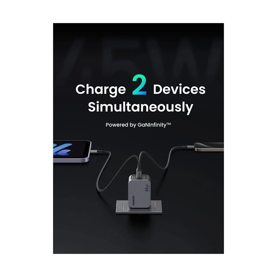 Ugreen Nexode Pro X707 (35008) Wall Charger Price in Bangladesh
