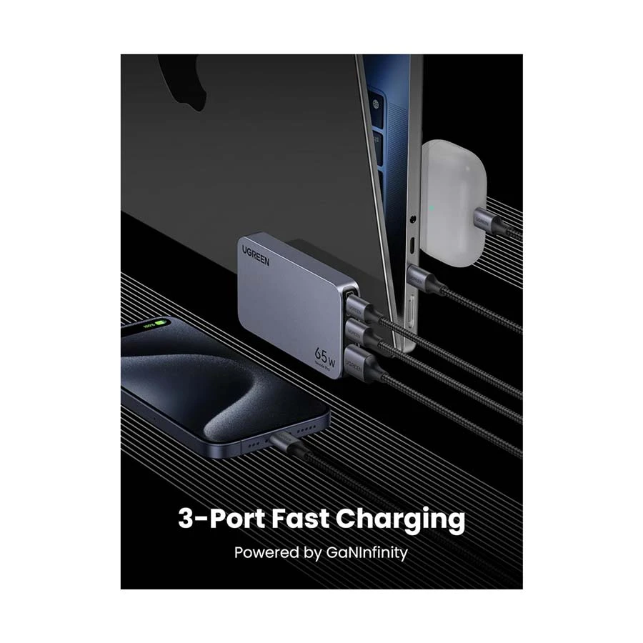 Ugreen Nexode Pro X753 Wall Charger in BD