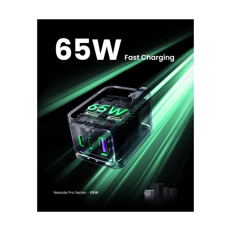 Ugreen Nexode Pro X755 Wall Charger Price in Bangladesh