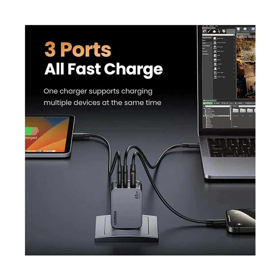 Ugreen Nexode Pro X755 Wall Charger Price in Bangladesh