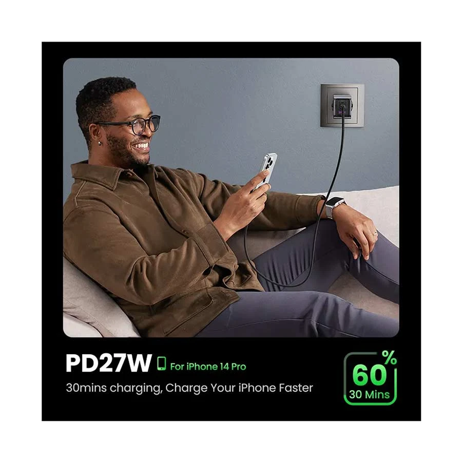 Ugreen Nexode Pro X755 Wall Charger Price in BD