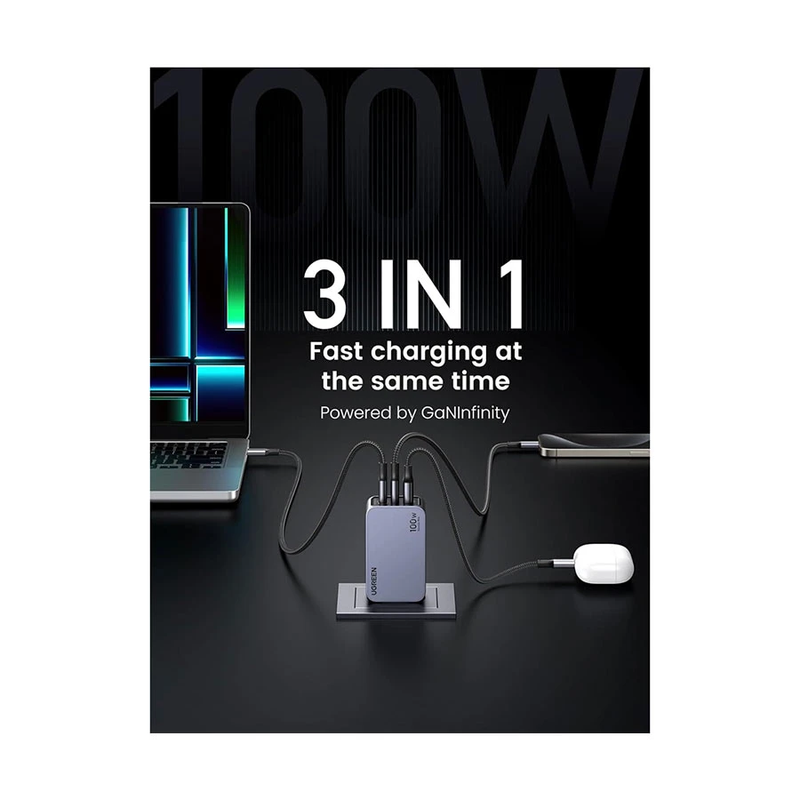 Ugreen Nexode Pro X757 Wall Charger Price in Bangladesh