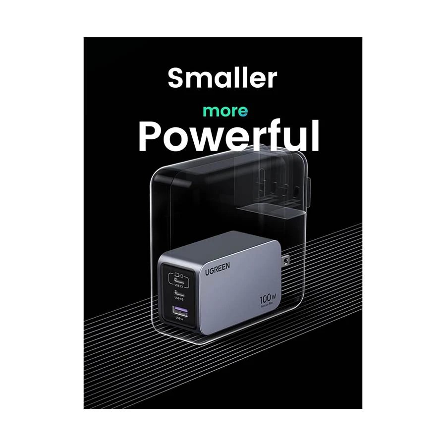 Ugreen Nexode Pro X757 Wall Charger Price in BD