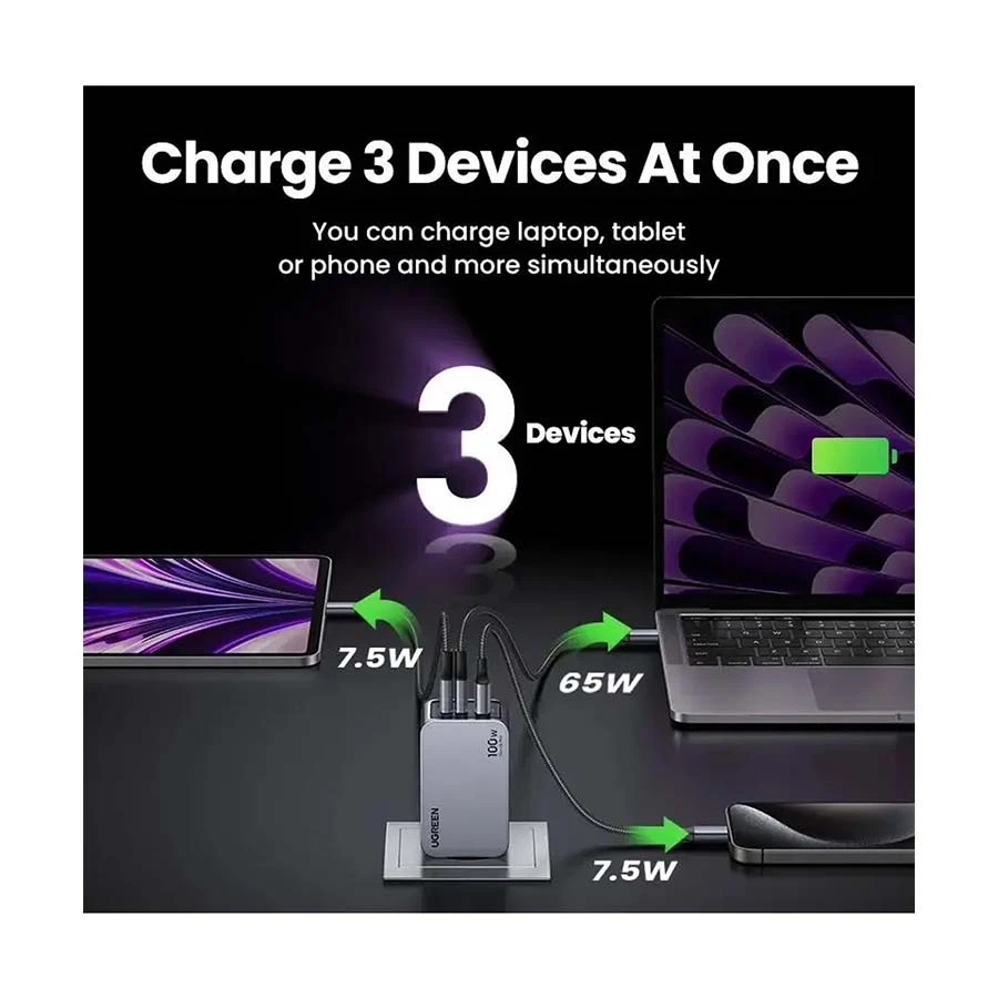 Ugreen Nexode Pro X757 Wall Charger Price in BD