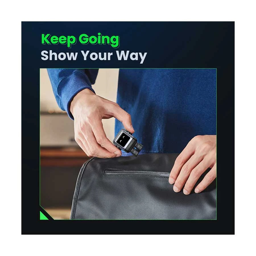 Ugreen Nexode RG CD359 Wall Charger in BD