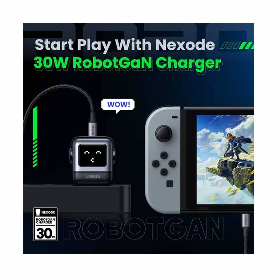 Ugreen Nexode RG CD359 Wall Charger specifications