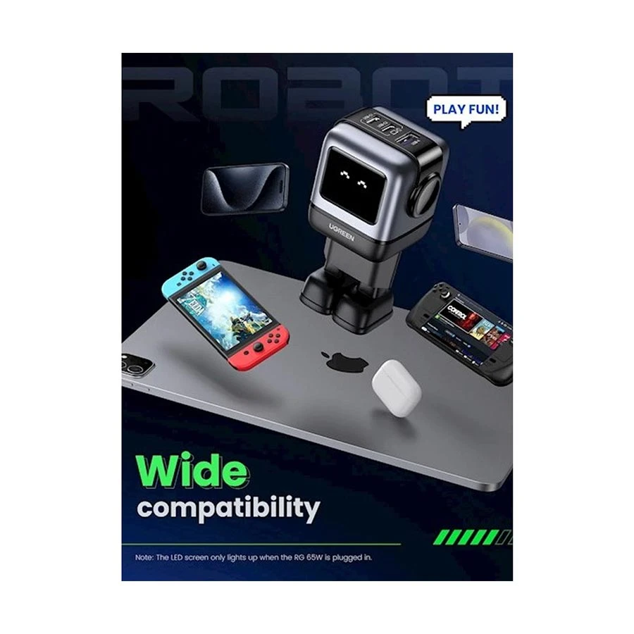 Ugreen Nexode RG CD361 Wall Charger in BD