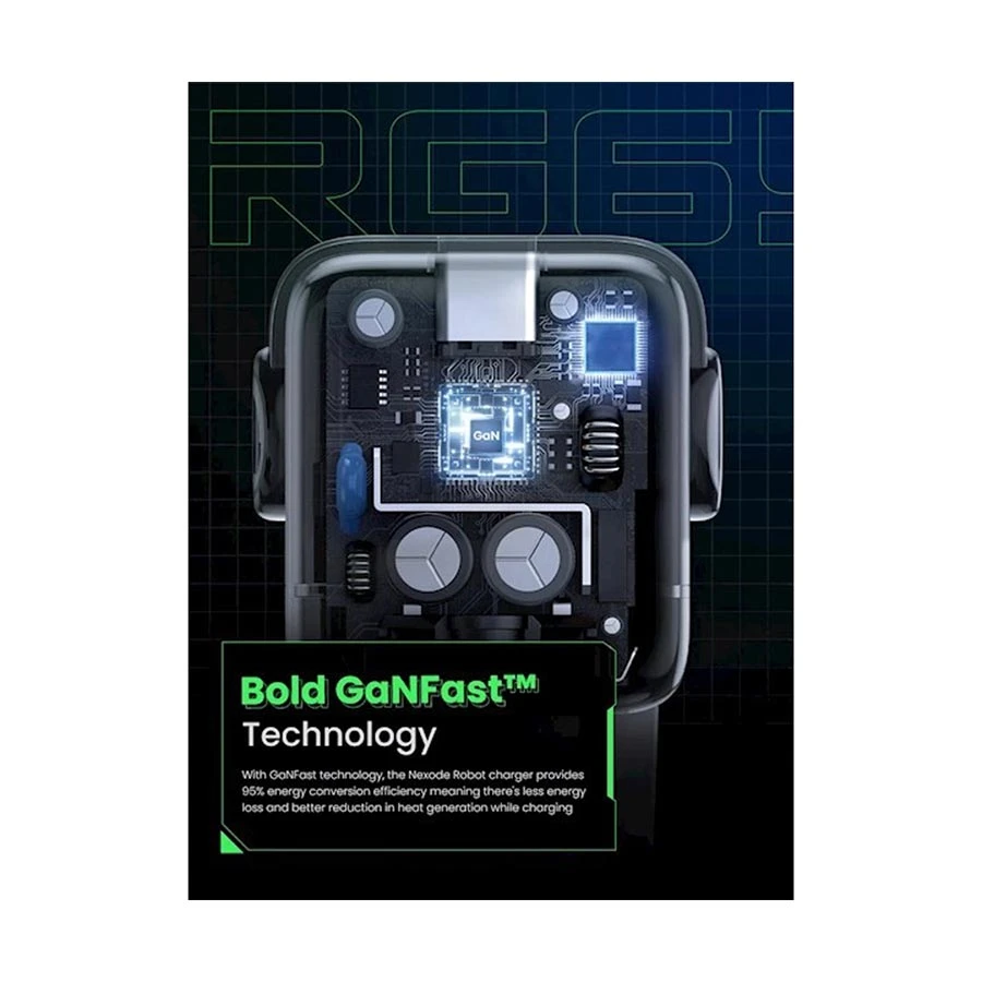 Ugreen Nexode RG CD361 Wall Charger Price in BD