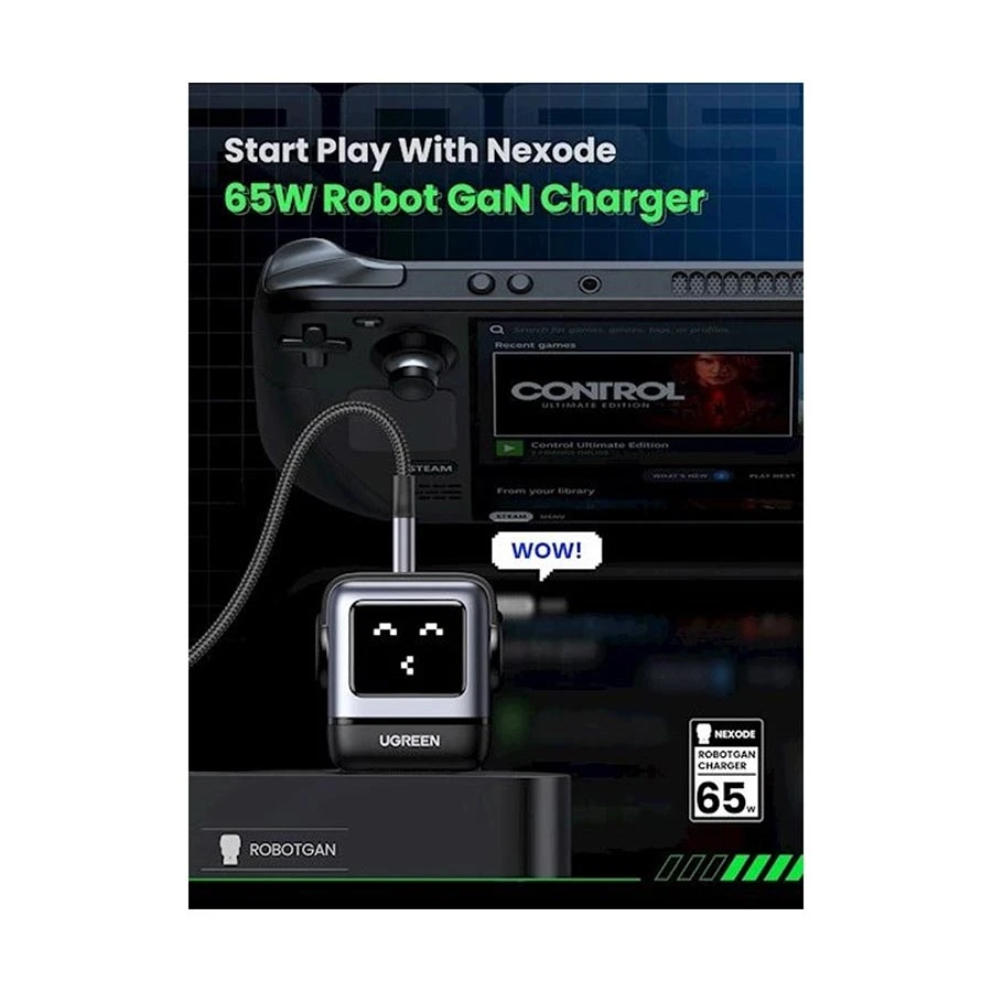 Ugreen Nexode RG CD361 Wall Charger specifications