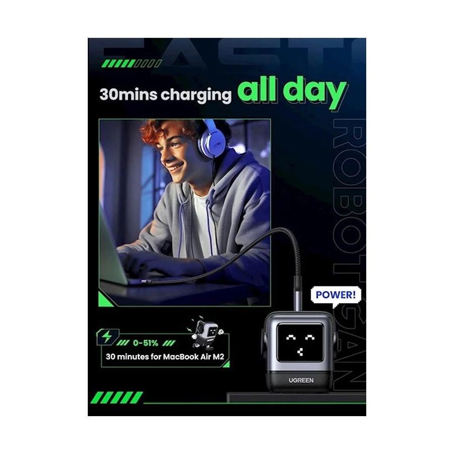 Ugreen Nexode RG CD361 Wall Charger Best Price